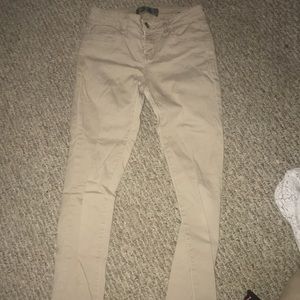 Chache low rise skinny jeans